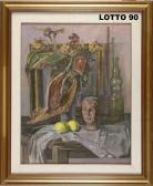 GUGLIELMETTI PIETRO GIANNI Natura Morta GUGLIELMETTI PIETRO GIANNI Natura Morta