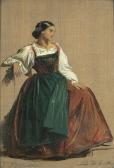 GUGLIELMI Luigi Seated Woman GUGLIELMI Luigi Seated Woman