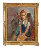 GUGOIN Portrait Of A Girl GUGOIN Portrait Of A Girl