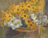 GUGY Charles Leopold Bouquet Dans Le Chaudron GUGY Charles Leopold Bouquet Dans Le Chaudron