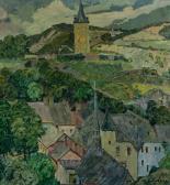 GUILBERT Maurice Le Village GUILBERT Maurice Le Village