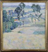 GUILBERT Maurice Paysage De Campagne GUILBERT Maurice Paysage De Campagne