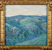 GUILBERT Maurice Paysage Des Ardennes GUILBERT Maurice Paysage Des Ardennes
