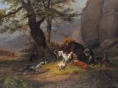 GUILLAUME ANNE VAN DER BRUGGHEN & PIERRE LOUIS DUBOURCQ The Bear Hunt GUILLAUME ANNE VAN DER BRUGGHEN & PIERRE LOUIS DUBOURCQ The Bear Hunt