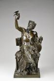 GUILLAUME Eugène Anacréon Coroado De Rosas GUILLAUME Eugène Anacréon Coroado De Rosas