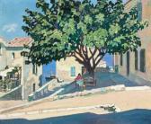 GUILLAUME Roger Le Murier A Saint Tropez GUILLAUME Roger Le Murier A Saint Tropez