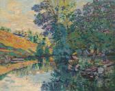 GUILLAUMIN Armand Écluse Des Bouchardonnes, Creuse GUILLAUMIN Armand Écluse Des Bouchardonnes, Creuse