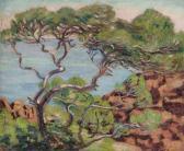 GUILLAUMIN Armand Agay, Paysage Du Midi GUILLAUMIN Armand Agay, Paysage Du Midi