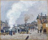 GUILLAUMIN Armand Les Quais De Gèsvres À Paris GUILLAUMIN Armand Les Quais De Gèsvres À Paris