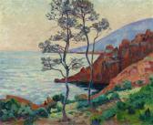 GUILLAUMIN Armand Les Roches Rouges D'agais GUILLAUMIN Armand Les Roches Rouges D'agais