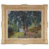 GUILLAUMIN Armand Paysage GUILLAUMIN Armand Paysage