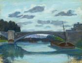 GUILLAUMIN Armand Pont De Seine Á Paris (seine-brücke In Paris) GUILLAUMIN Armand Pont De Seine Á Paris (seine-brücke In Paris)