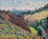 GUILLAUMIN Armand Pontgibaud - Août, Le Matin GUILLAUMIN Armand Pontgibaud - Août, Le Matin