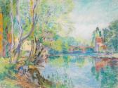 GUILLAUMIN Armand St-père Sur Vézelay GUILLAUMIN Armand St-père Sur Vézelay