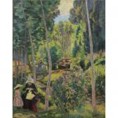 GUILLAUMIN Armand, fils Bords De L'orge, Madame Guillaumin Et Sa Fille Madeleine GUILLAUMIN Armand, fils Bords De L'orge, Madame Guillaumin Et Sa Fille Madeleine
