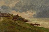 GUILLEMET Antoine Jean B. Vue Des Côtes De La Manche À Equihen GUILLEMET Antoine Jean B. Vue Des Côtes De La Manche À Equihen