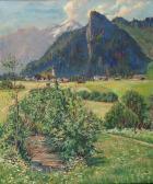 GUILLERY Theodor Ommeraumegar, Mountains GUILLERY Theodor Ommeraumegar, Mountains