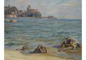 GUILLERY Theodor San Lorenzo Bei Lerici GUILLERY Theodor San Lorenzo Bei Lerici