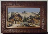 GUILLOT Donat Hameau De Montagne GUILLOT Donat Hameau De Montagne