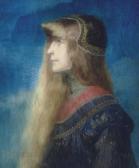 GUIRAND DE SCEVOLA Lucien Victor The King's Daughter GUIRAND DE SCEVOLA Lucien Victor The King's Daughter