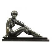GUIRAUD-RIVIERE Maurice 'antinea': An Art Deco Nude GUIRAUD-RIVIERE Maurice 'antinea': An Art Deco Nude