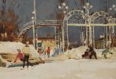 GULIAEV Alexander Resting At The Fairground, Moscow GULIAEV Alexander Resting At The Fairground, Moscow