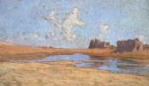GUMERY Adolphe Rochers Au Bord D'une Pièce D'eau GUMERY Adolphe Rochers Au Bord D'une Pièce D'eau
