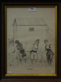 GUNN Archibald, Archie Studies Of Bathing Beauties Bo Peep GUNN Archibald, Archie Studies Of Bathing Beauties Bo Peep