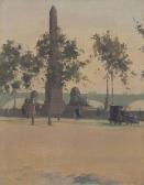 GUNN Herbert James Cleopatra's Needle, London GUNN Herbert James Cleopatra's Needle, London