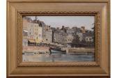 GUNN Paul Honfleur Inner Harbour GUNN Paul Honfleur Inner Harbour