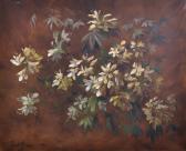 GUNN Paul Still Life Of Flowers GUNN Paul Still Life Of Flowers