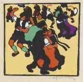 GURSCHNER Herbert "farmers‘ Dance" GURSCHNER Herbert "farmers‘ Dance"
