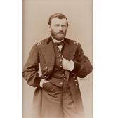 GUTEKUNST FREDERICK Portrait Of Ulysses S. Grant GUTEKUNST FREDERICK Portrait Of Ulysses S. Grant
