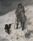 GUTHRIE James A Highland Shepherd - Sketch GUTHRIE James A Highland Shepherd - Sketch