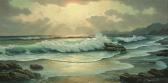 GUTKNECHT Anton Pacific Coast Sunset GUTKNECHT Anton Pacific Coast Sunset