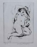 Guttmann Harry Nud În Atelier / Nude In Artist's Studio Guttmann Harry Nud În Atelier / Nude In Artist's Studio