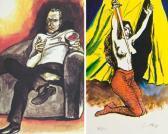 GUTTUSO Renato -”i Tarocchi” GUTTUSO Renato -”i Tarocchi”