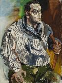 GUTTUSO Renato Autoritratto Con Maglione GUTTUSO Renato Autoritratto Con Maglione