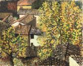 GUTTUSO Renato Autunno A Velate GUTTUSO Renato Autunno A Velate