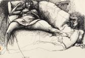 GUTTUSO Renato Due Figure GUTTUSO Renato Due Figure