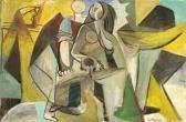 GUTTUSO Renato L'occupazione Delle Terre GUTTUSO Renato L'occupazione Delle Terre