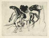 GUTTUSO Renato Männer Und Pferde GUTTUSO Renato Männer Und Pferde
