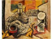 GUTTUSO Renato Natura Morta Con Fiasco GUTTUSO Renato Natura Morta Con Fiasco