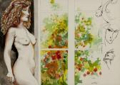 GUTTUSO Renato Nudo Alla Finestra GUTTUSO Renato Nudo Alla Finestra