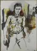 GUTTUSO Renato Ritratto Di Uomo GUTTUSO Renato Ritratto Di Uomo