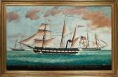 GUY EVANS James The Ship
John S. Mckim In Threepositions Off The Rio Grande GUY EVANS James The Ship
John S. Mckim In Threepositions Off The Rio Grande