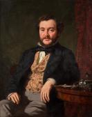 GUY Seymour Joseph Portrait Of An Esteemed Gentleman GUY Seymour Joseph Portrait Of An Esteemed Gentleman