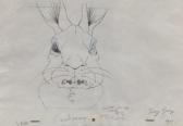 GUY Tony Fighting Watership Down Rabbits GUY Tony Fighting Watership Down Rabbits