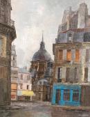 GUYENOT Pierre Cityscape GUYENOT Pierre Cityscape