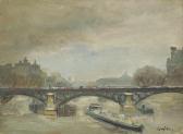 GUYLBO Guill.Lebovits, dit Péniche Sur La Seine GUYLBO Guill.Lebovits, dit Péniche Sur La Seine